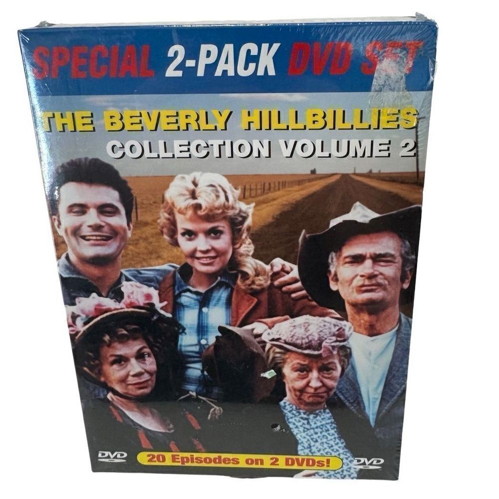 The Beverly Hillbillies Collection Volume 2 ( 2 DVD Set, Janus) NWT sealed
